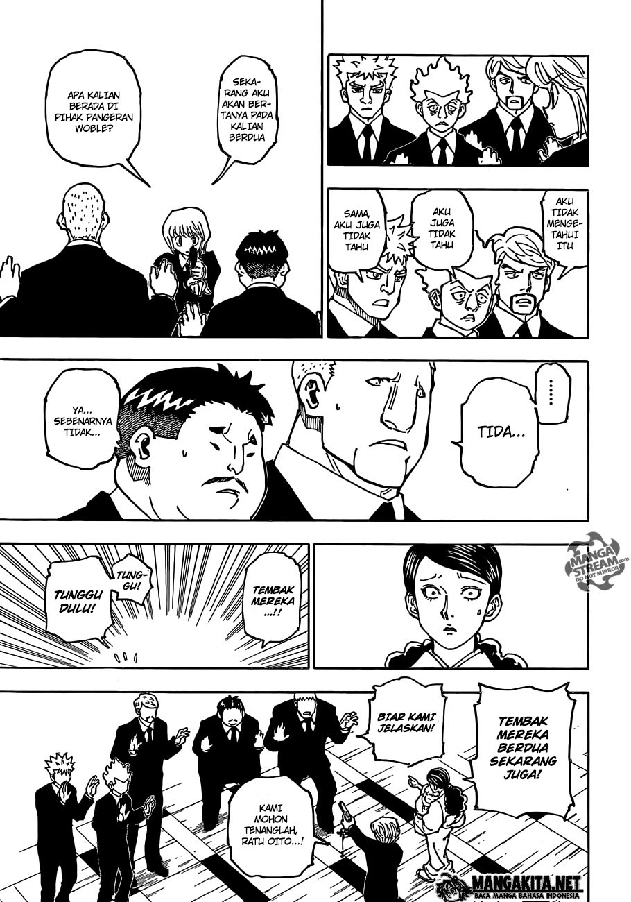 Read Hunter x Hunter ID Manga Online