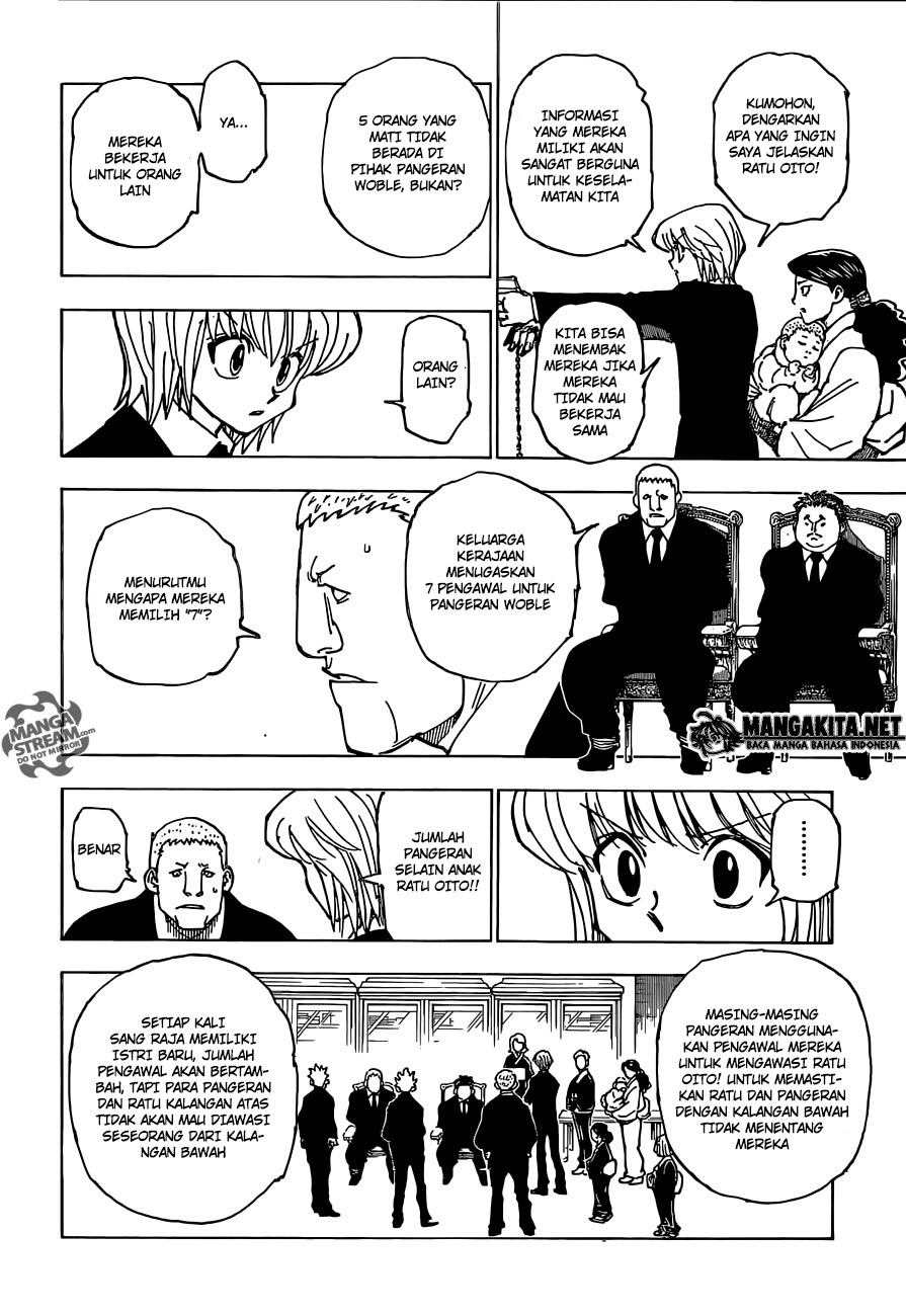 Read Hunter x Hunter ID Manga Online