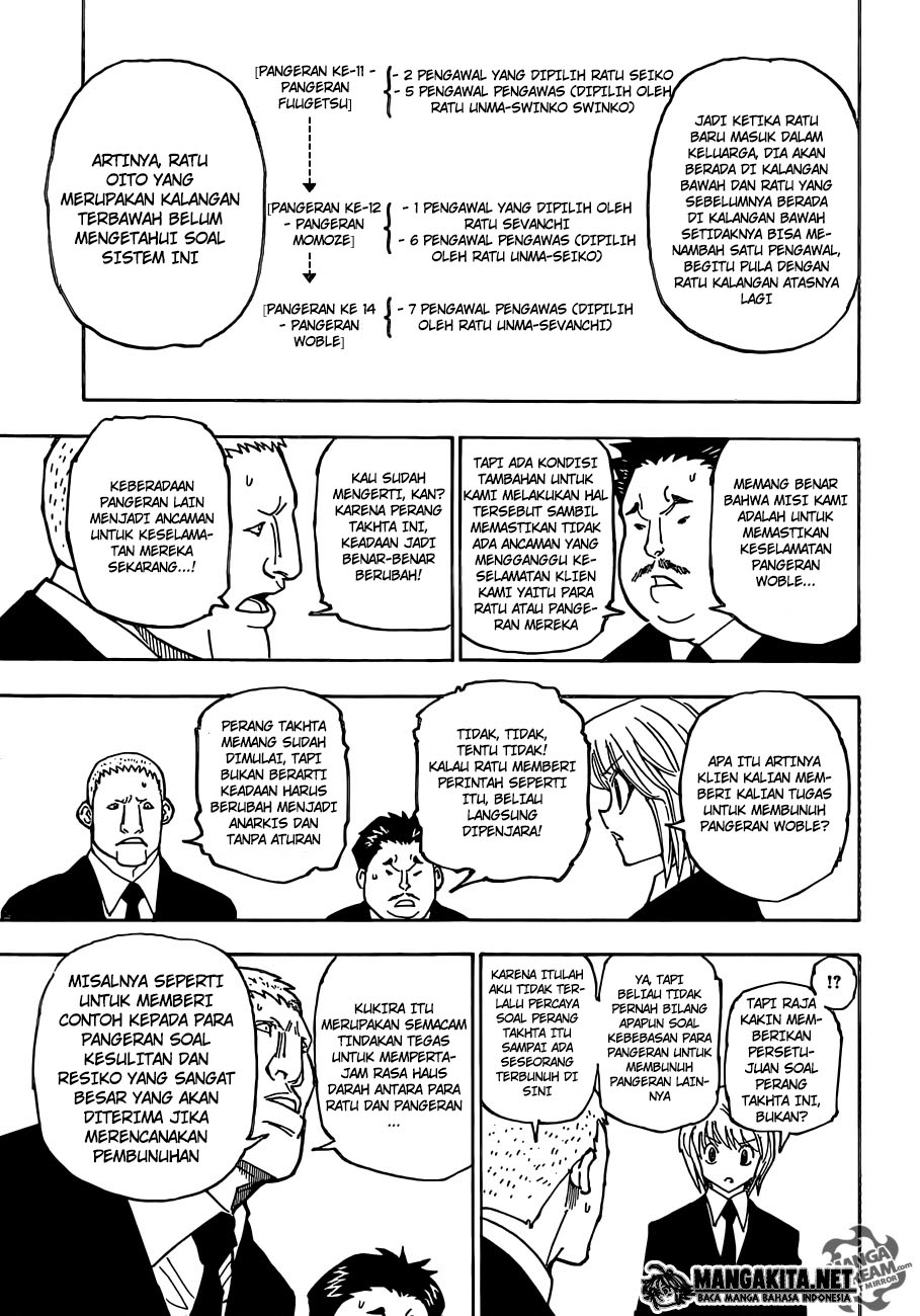 Read Hunter x Hunter ID Manga Online