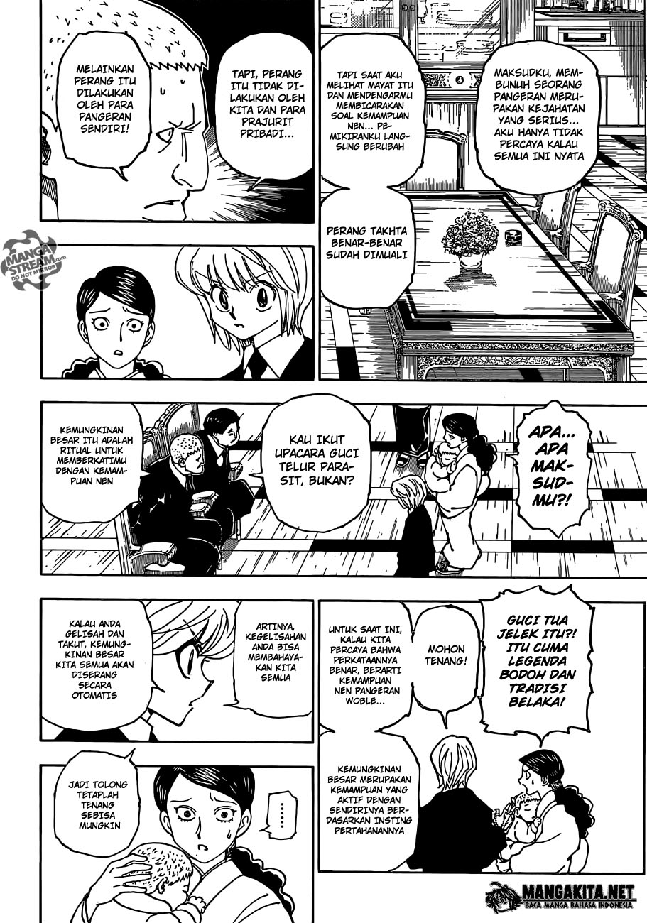Read Hunter x Hunter ID Manga Online