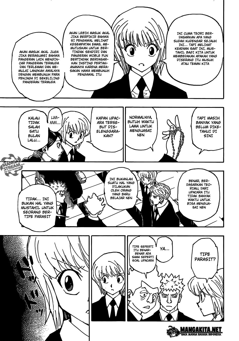 Read Hunter x Hunter ID Manga Online