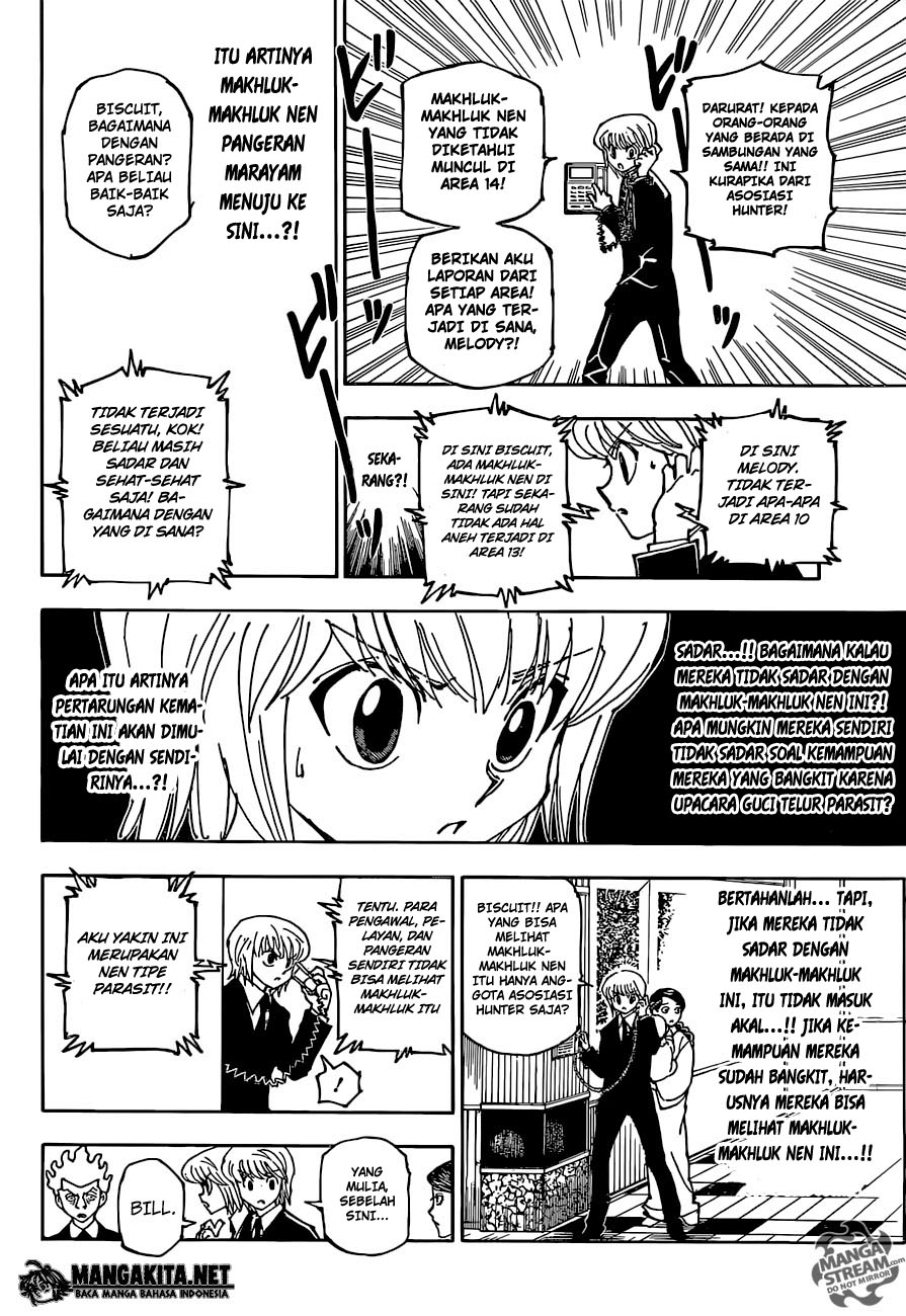 Read Hunter x Hunter ID Manga Online