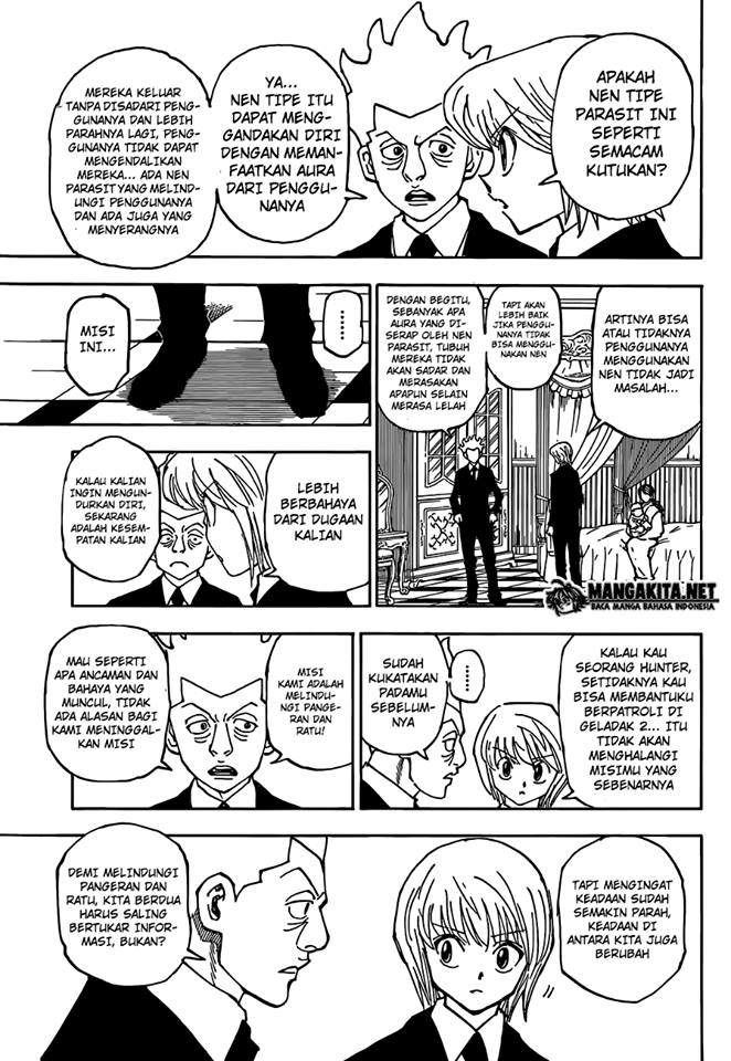 Read Hunter x Hunter ID Manga Online