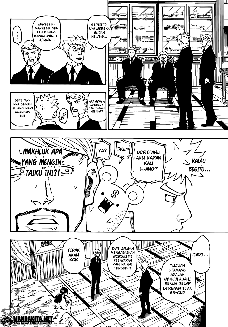 Read Hunter x Hunter ID Manga Online