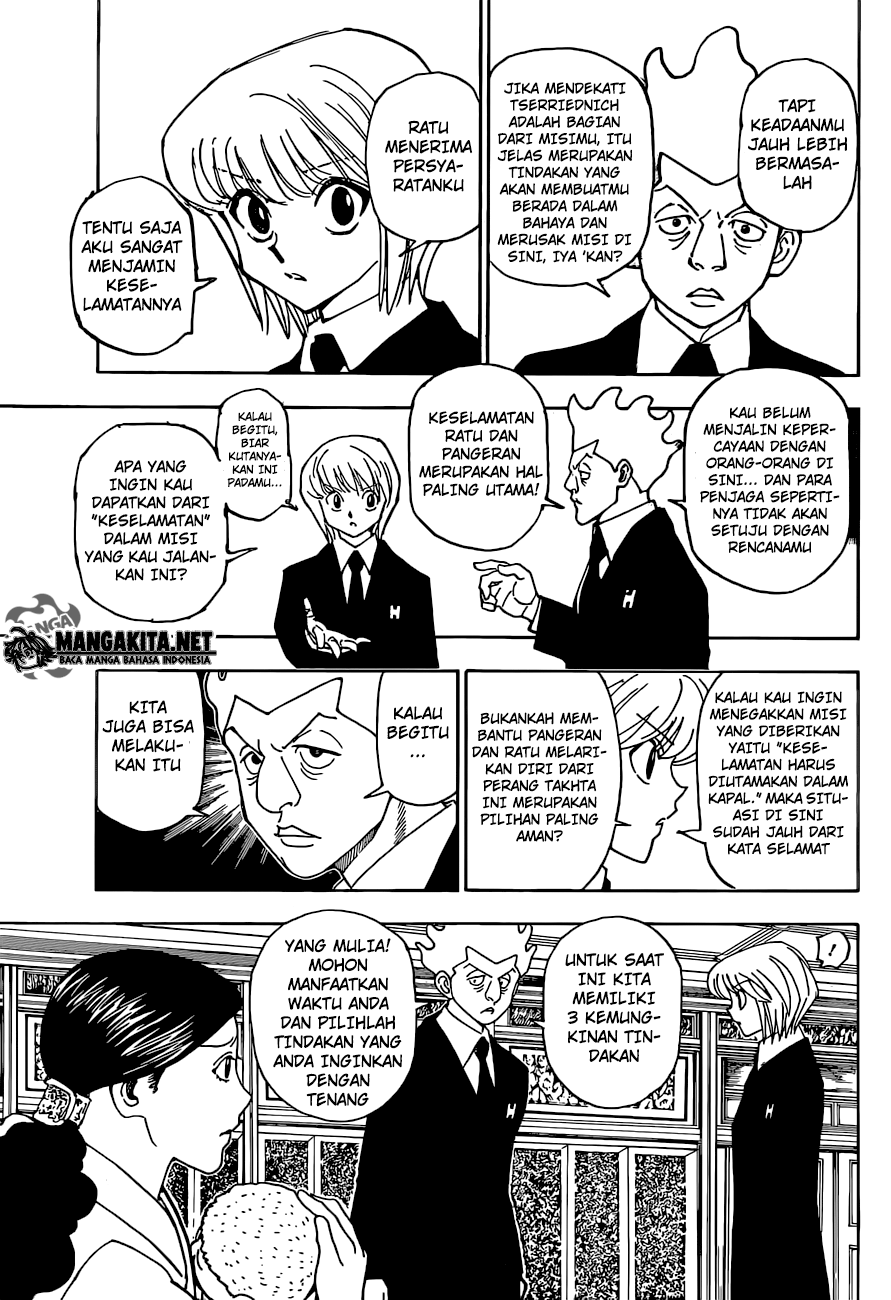 Read Hunter x Hunter ID Manga Online