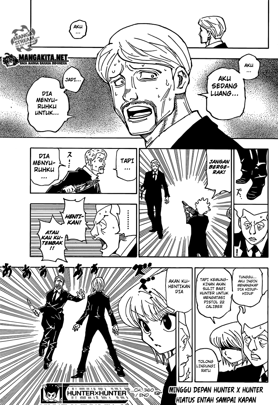 Read Hunter x Hunter ID Manga Online