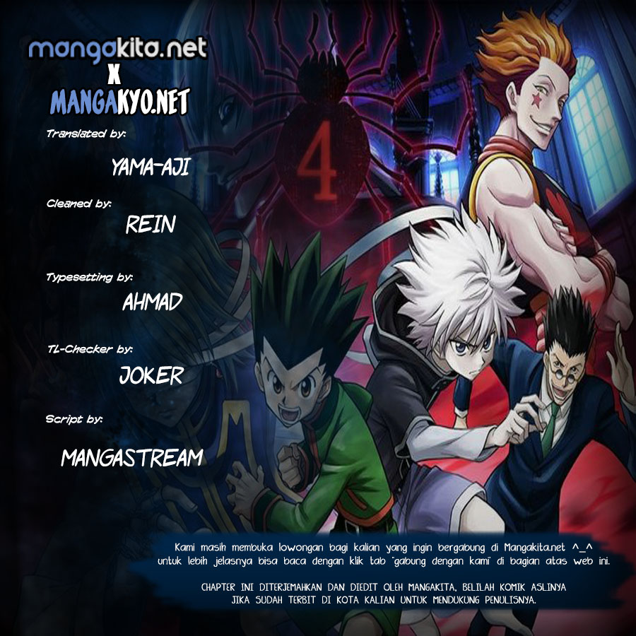 Read Hunter x Hunter ID Manga Online