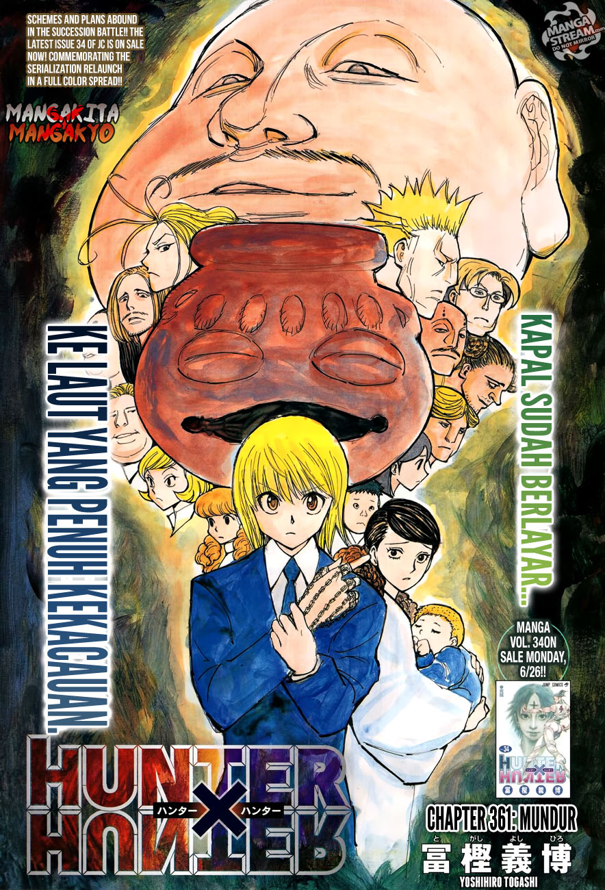 Read Hunter x Hunter ID Manga Online