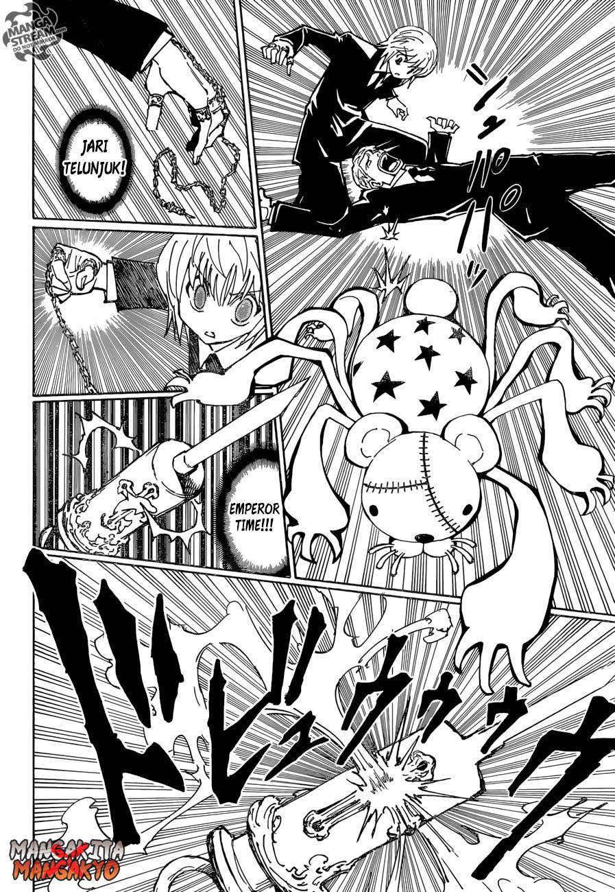 Read Hunter x Hunter ID Manga Online