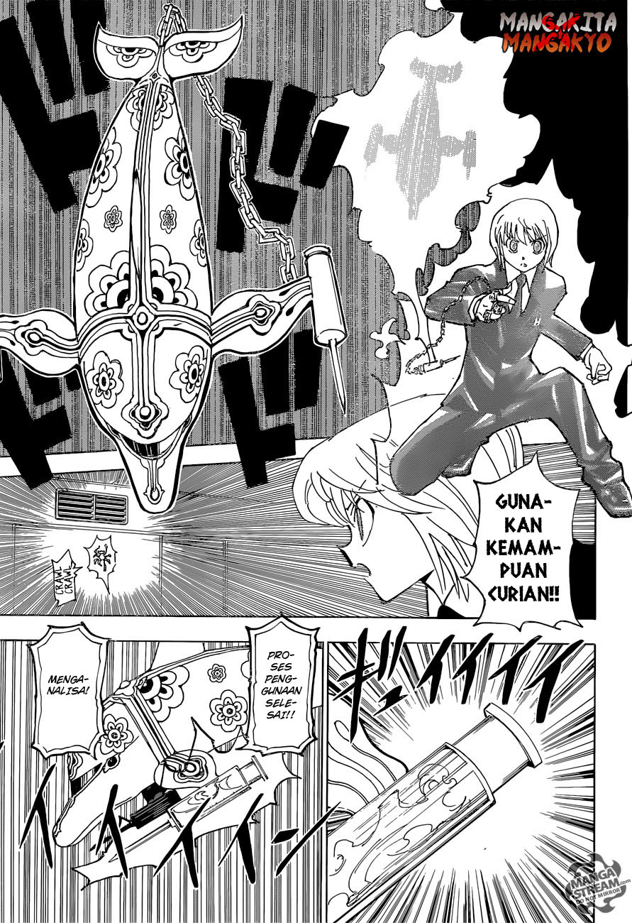 Read Hunter x Hunter ID Manga Online