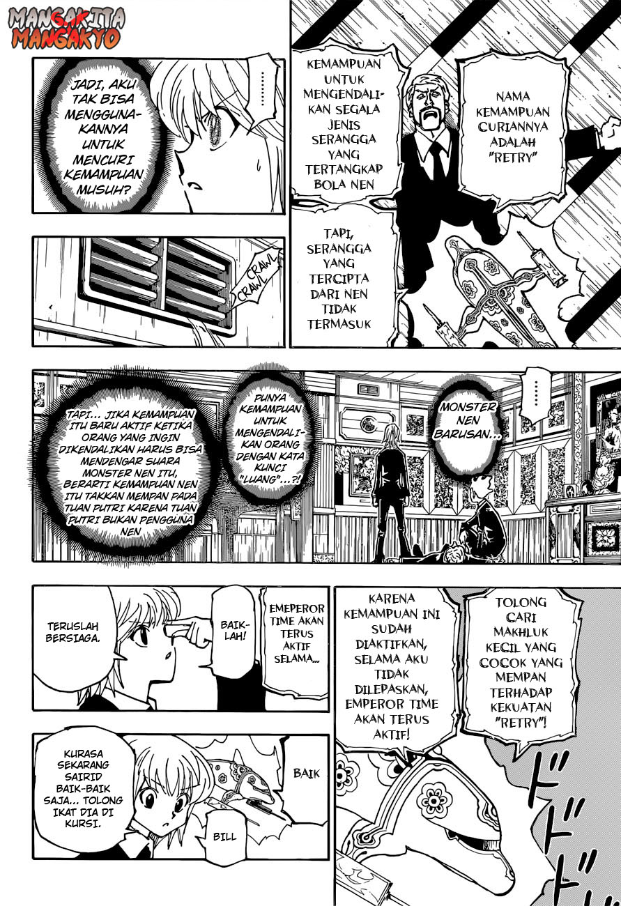 Read Hunter x Hunter ID Manga Online