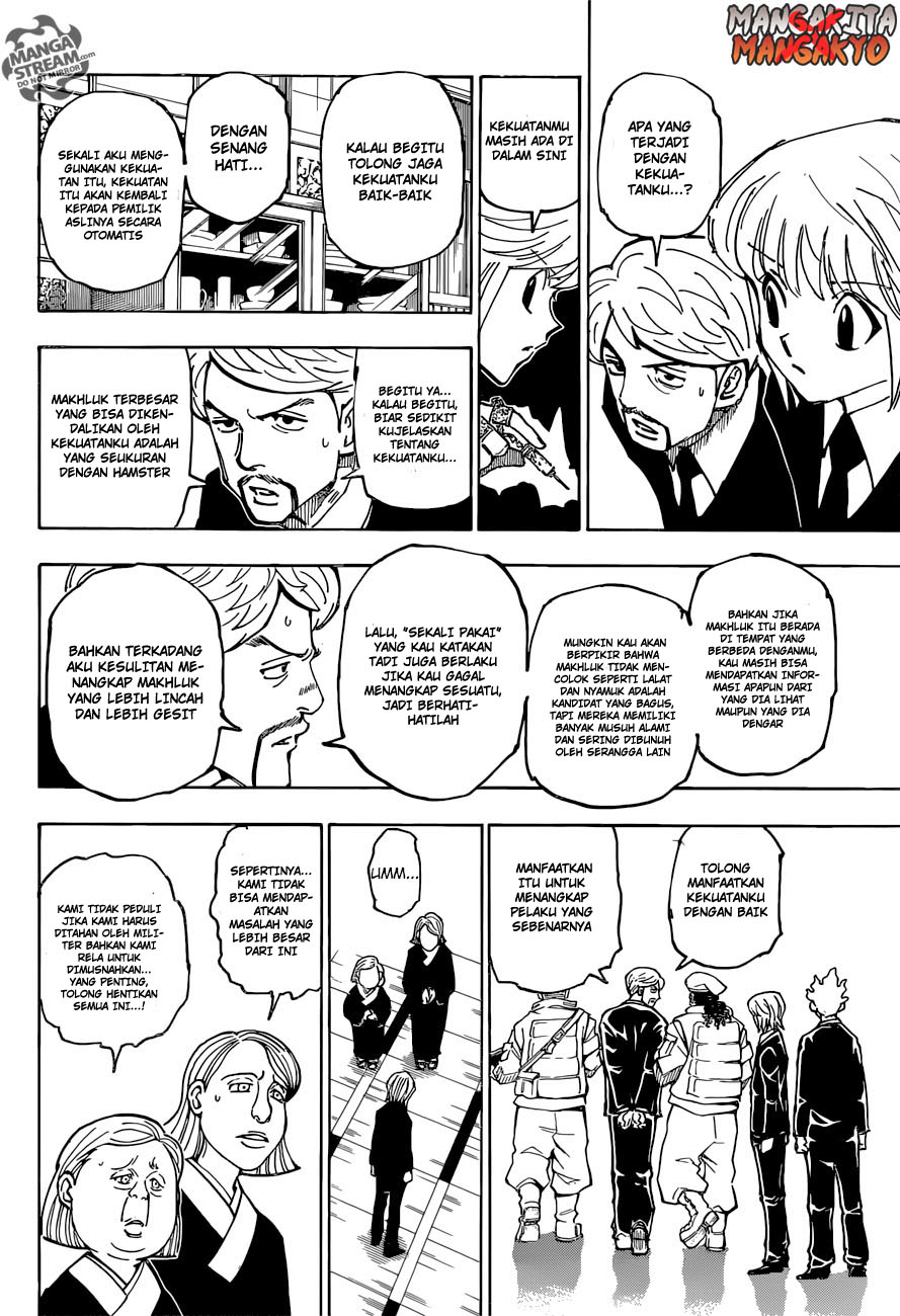 Read Hunter x Hunter ID Manga Online