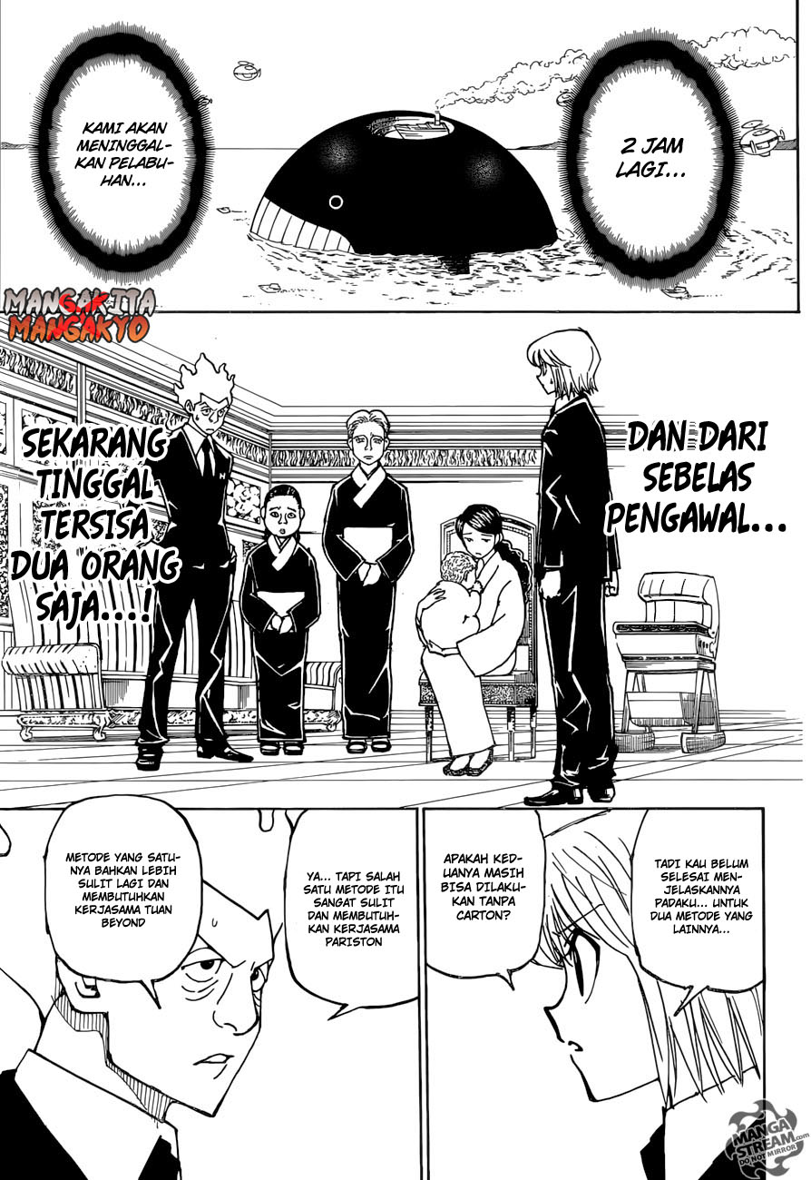 Read Hunter x Hunter ID Manga Online