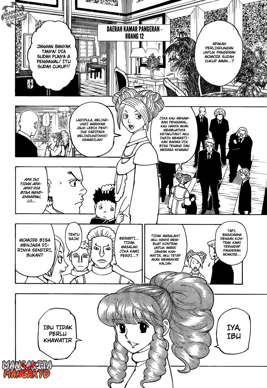 Read Hunter x Hunter ID Manga Online