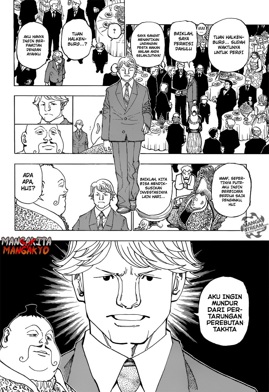 Read Hunter x Hunter ID Manga Online