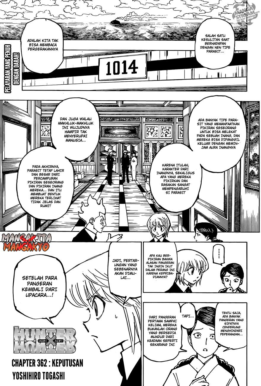 Read Hunter x Hunter ID Manga Online