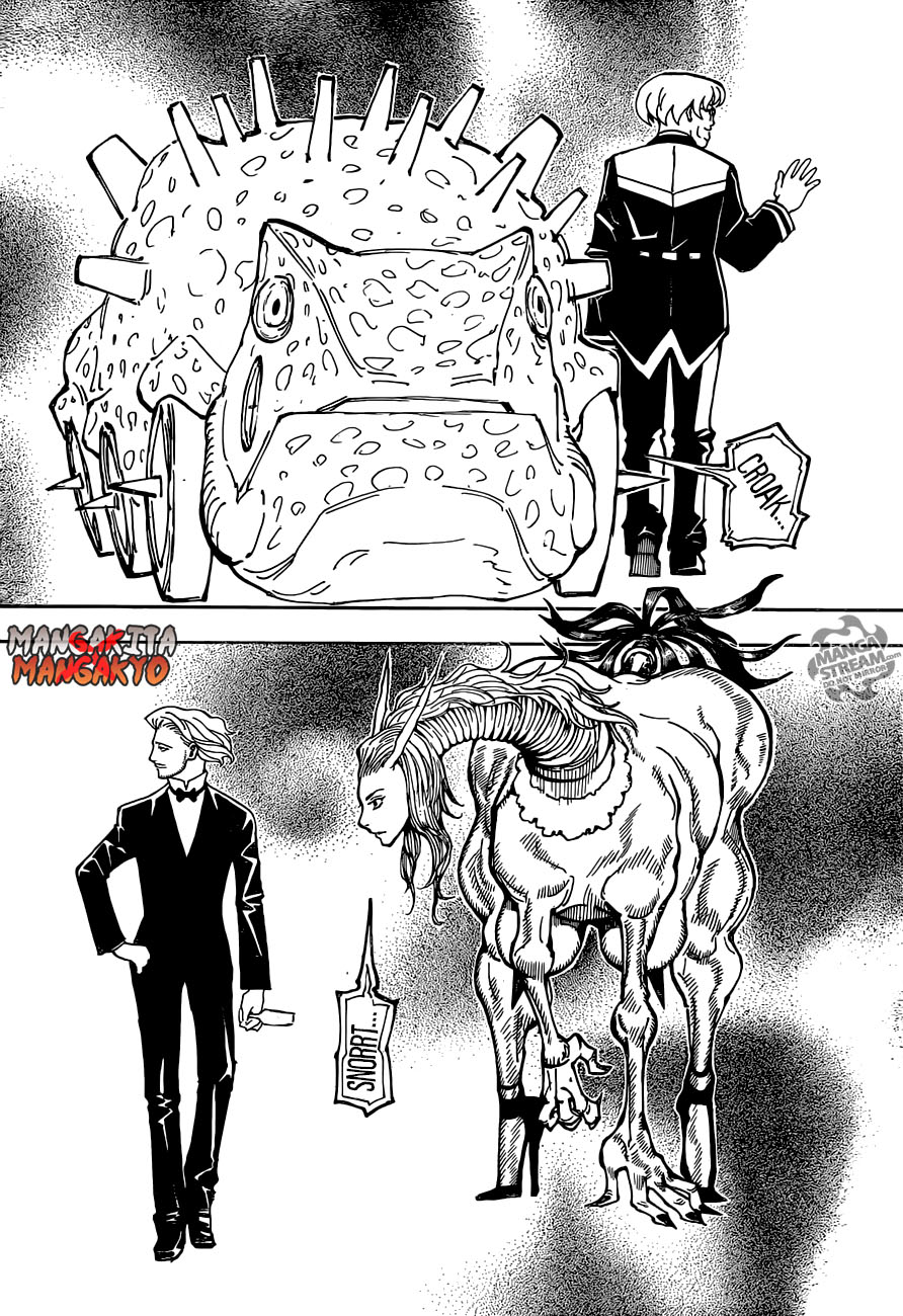 Read Hunter x Hunter ID Manga Online