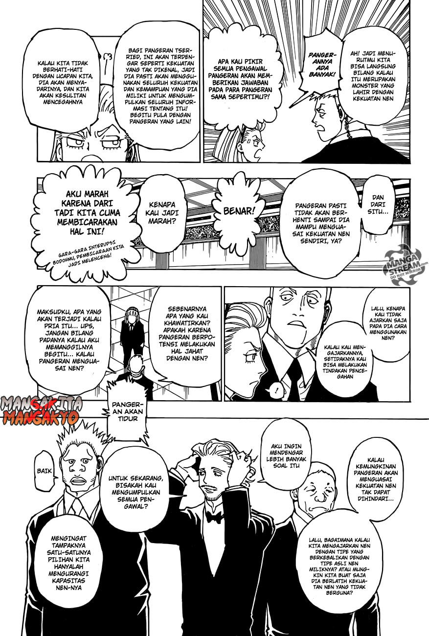 Read Hunter x Hunter ID Manga Online