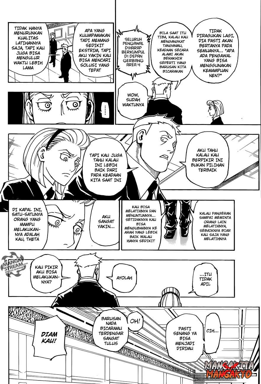 Read Hunter x Hunter ID Manga Online