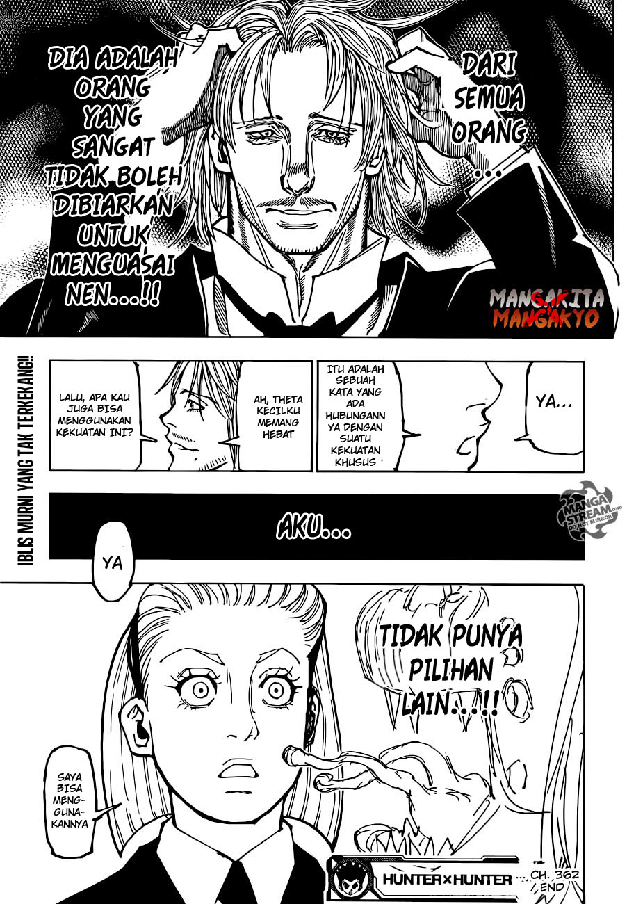 Read Hunter x Hunter ID Manga Online