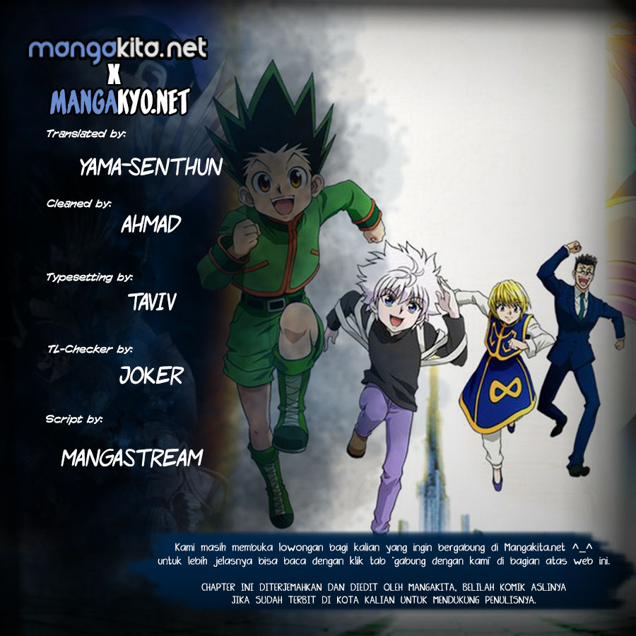 Read Hunter x Hunter ID Manga Online