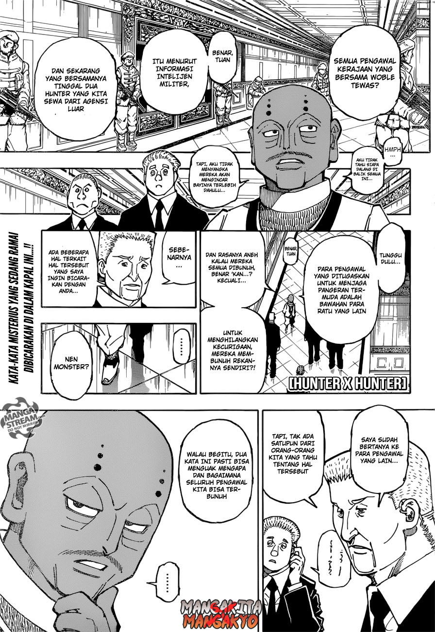 Read Hunter x Hunter ID Manga Online