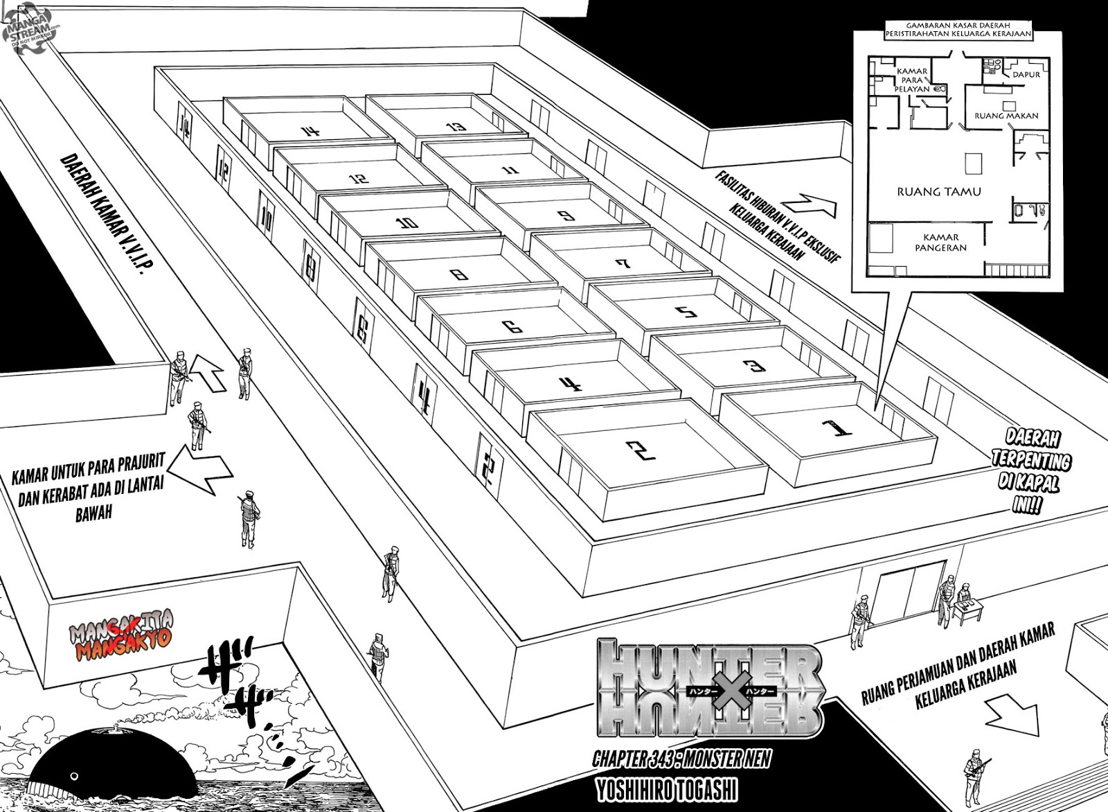 Read Hunter x Hunter ID Manga Online