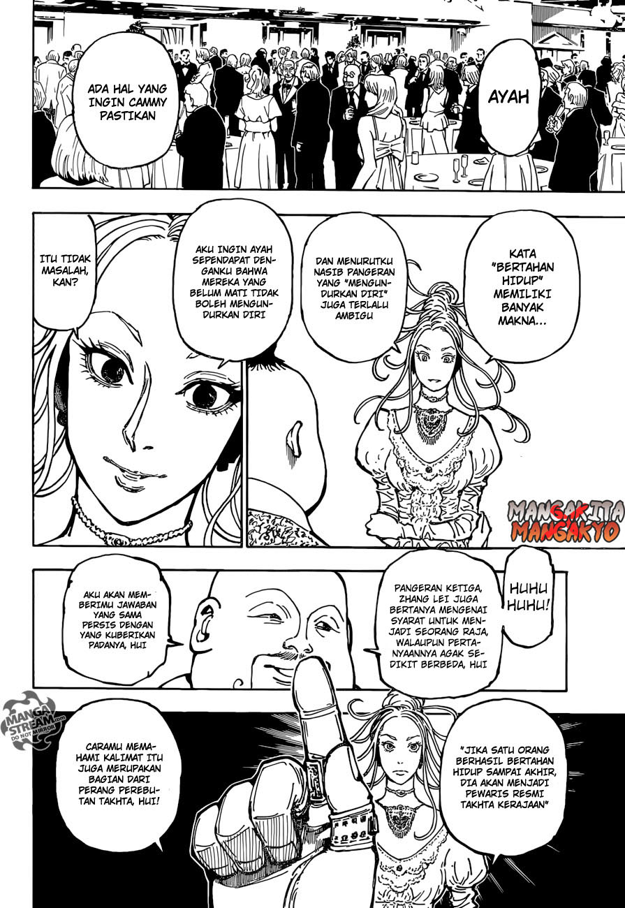 Read Hunter x Hunter ID Manga Online