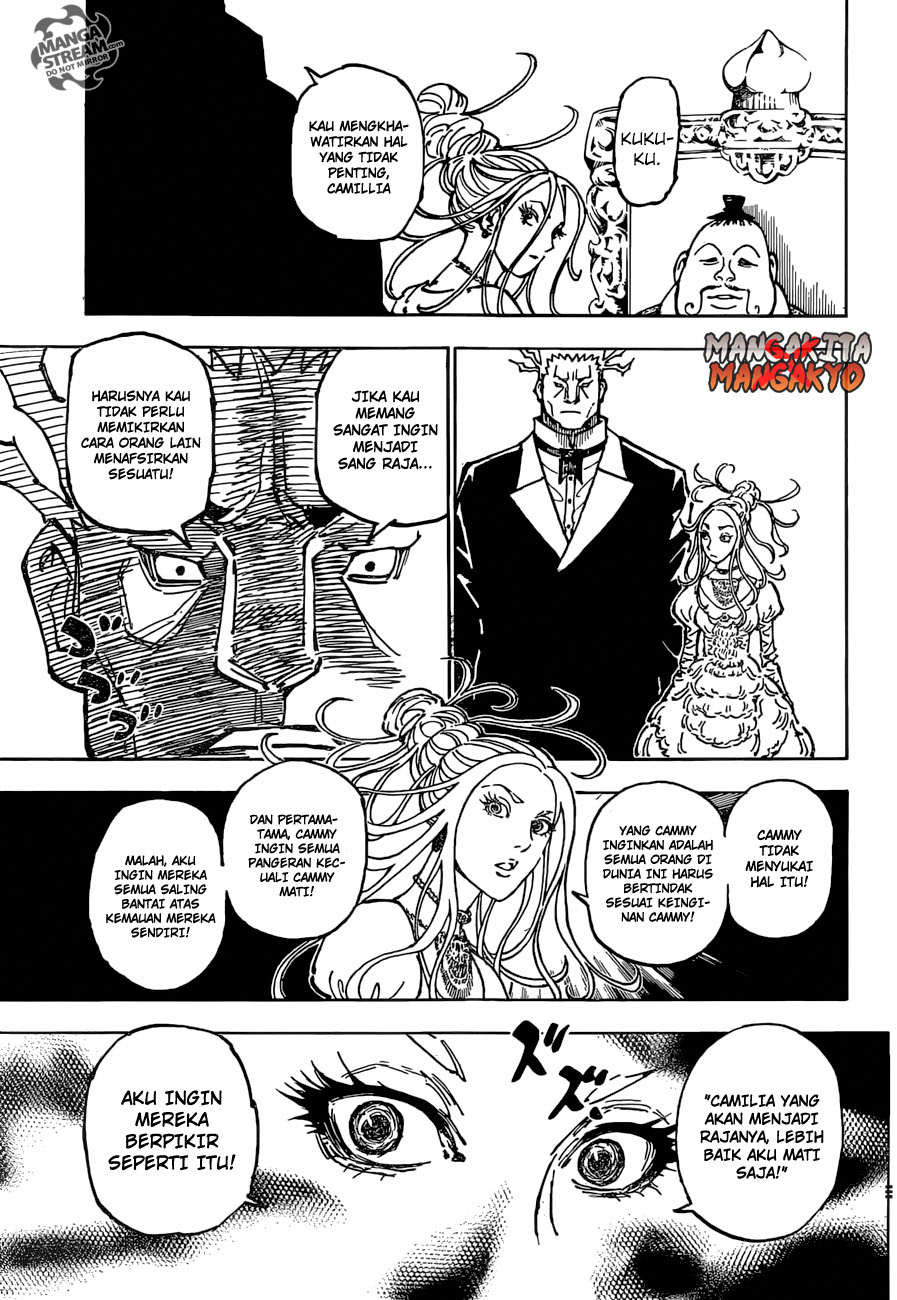 Read Hunter x Hunter ID Manga Online