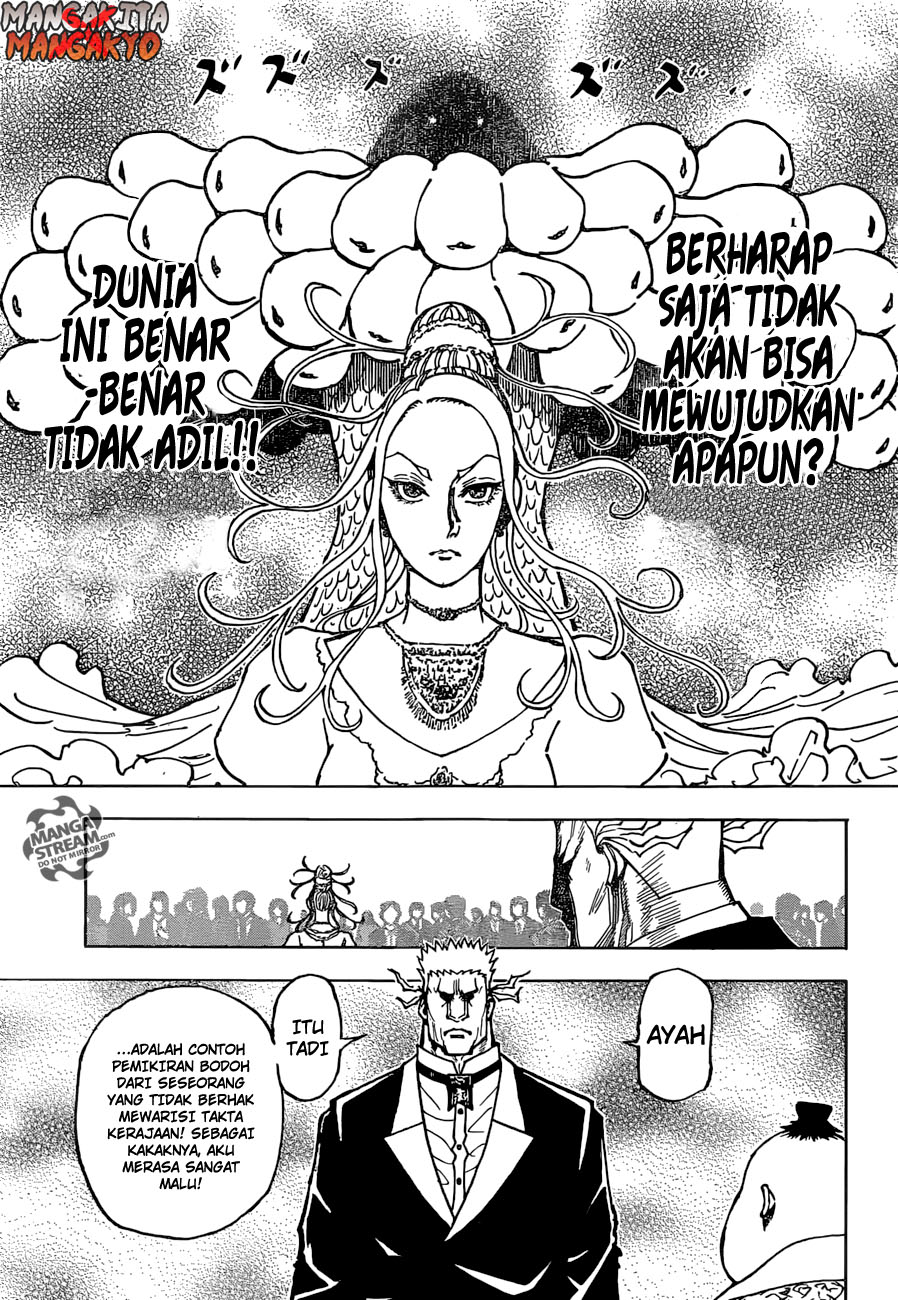 Read Hunter x Hunter ID Manga Online