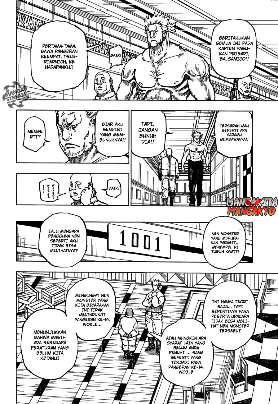 Read Hunter x Hunter ID Manga Online