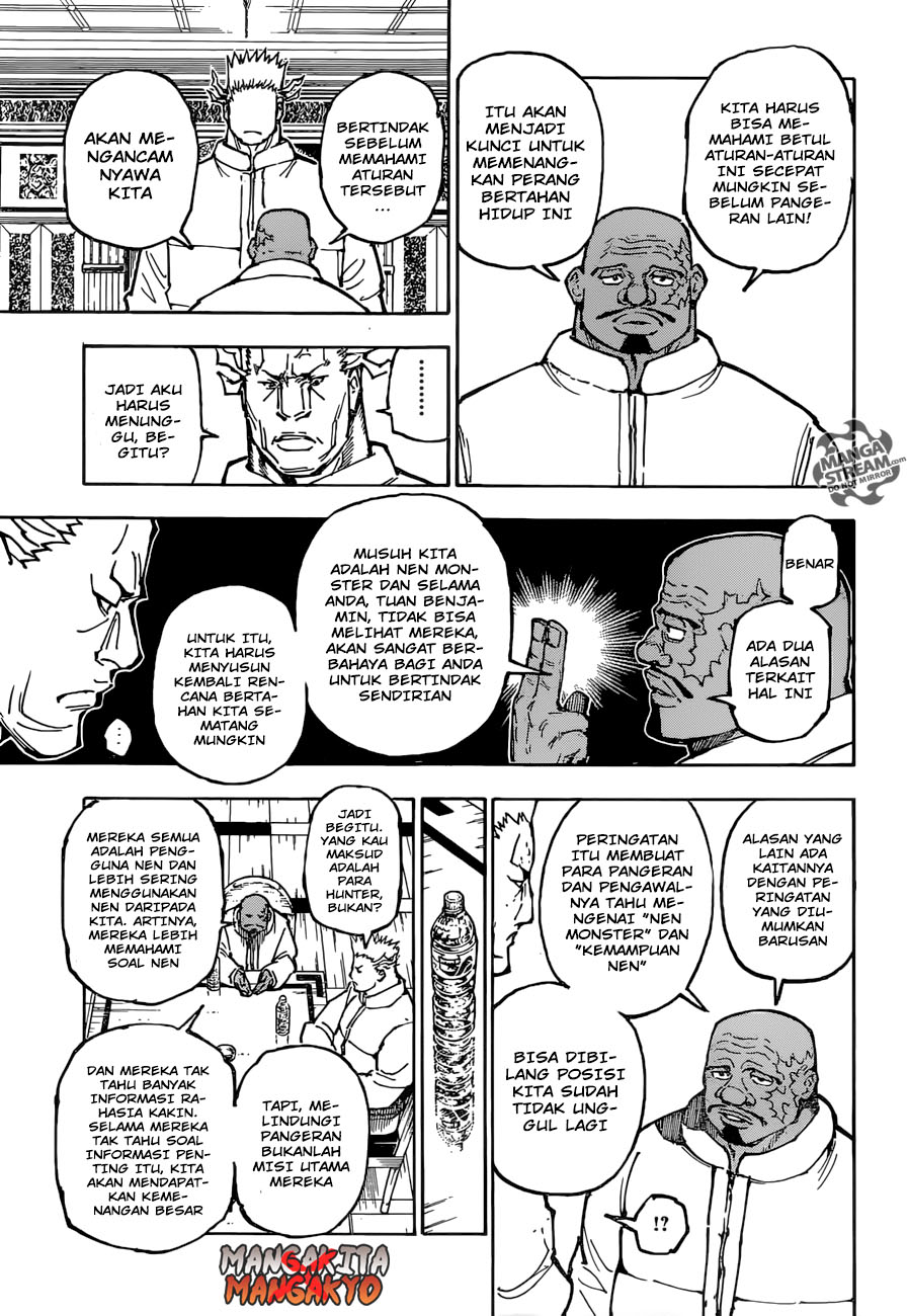 Read Hunter x Hunter ID Manga Online