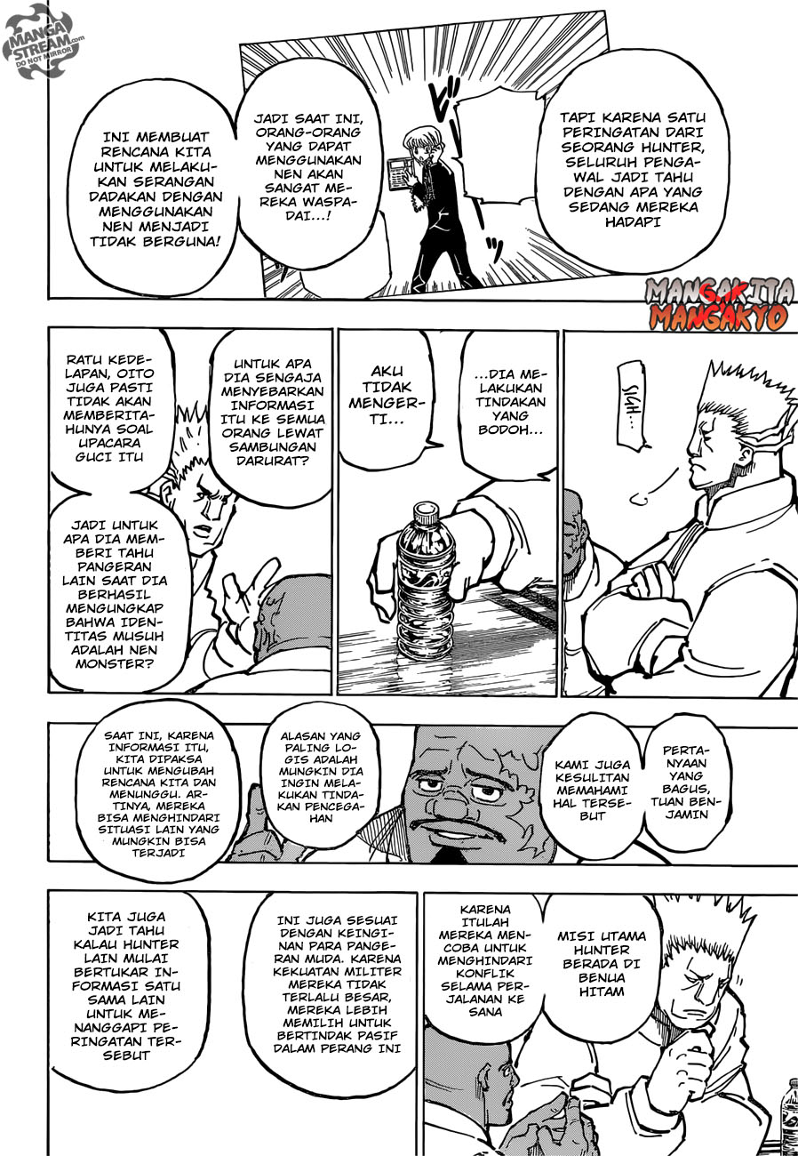 Read Hunter x Hunter ID Manga Online
