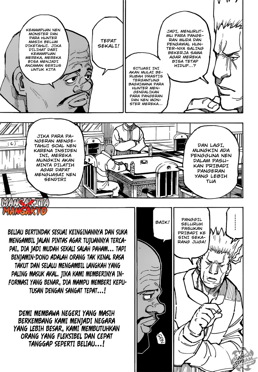 Read Hunter x Hunter ID Manga Online