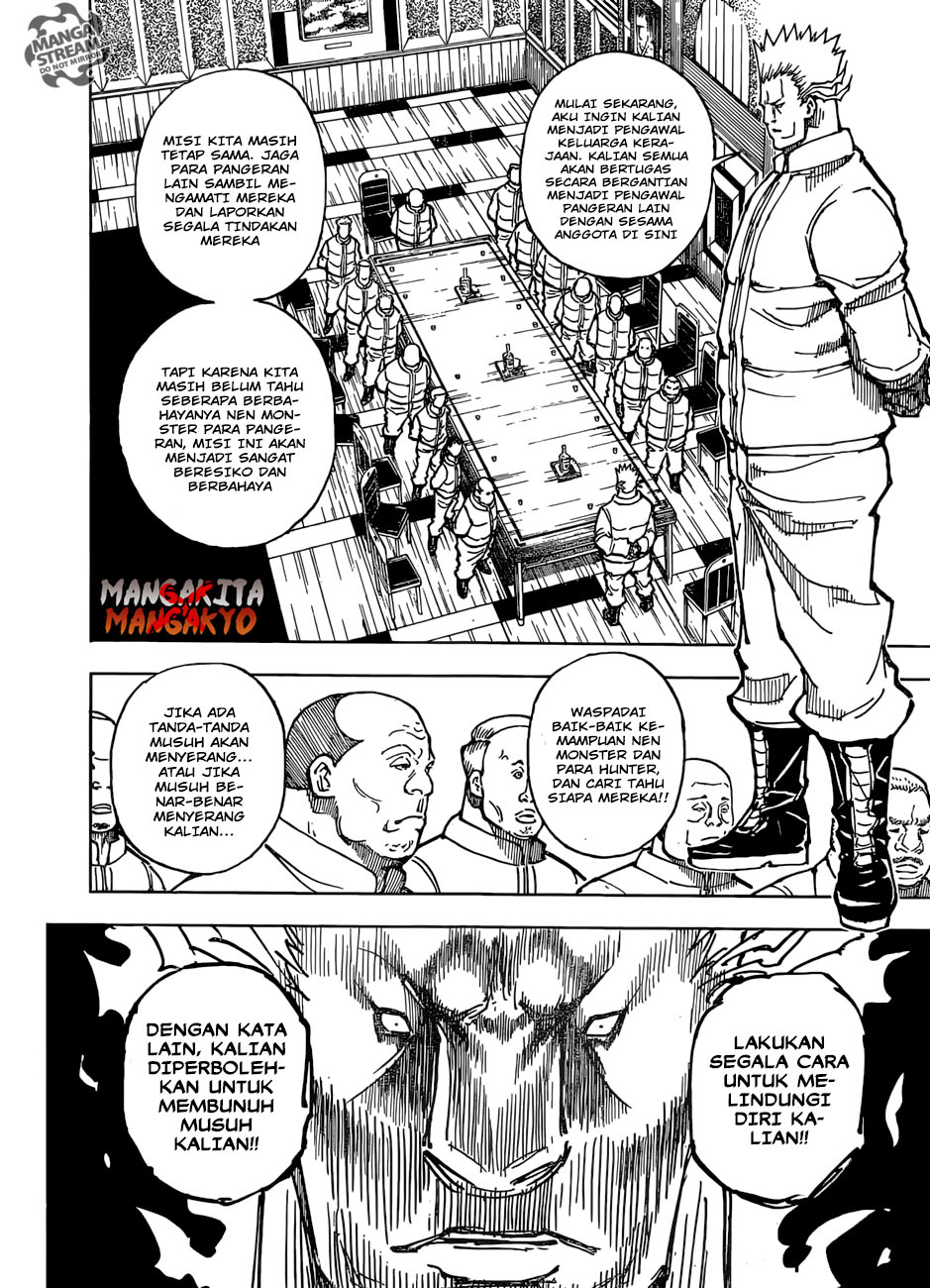 Read Hunter x Hunter ID Manga Online