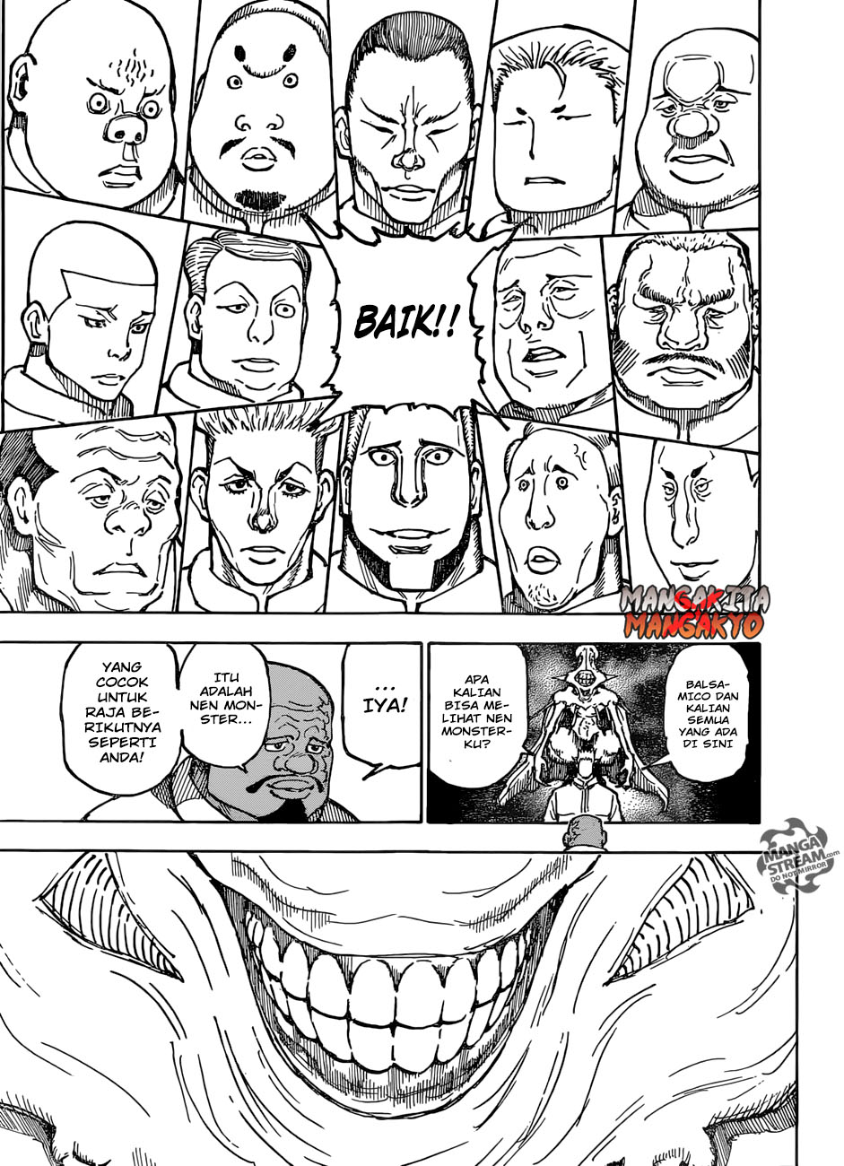 Read Hunter x Hunter ID Manga Online