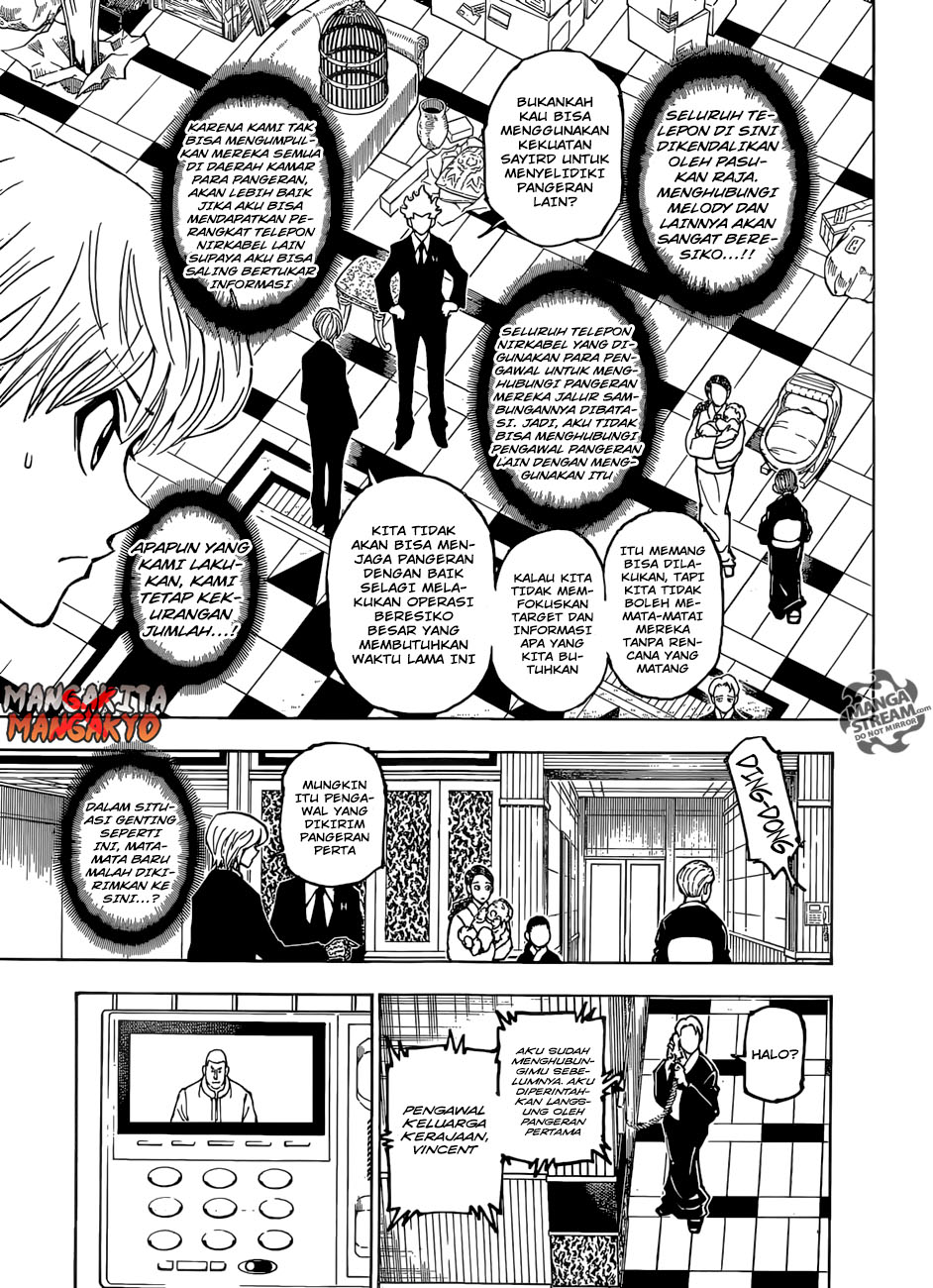 Read Hunter x Hunter ID Manga Online