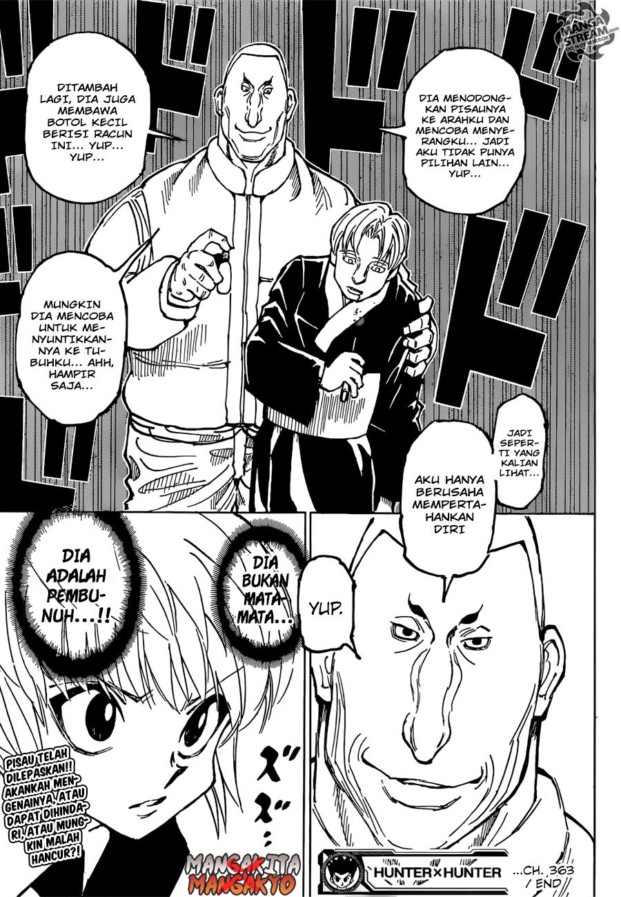 Read Hunter x Hunter ID Manga Online