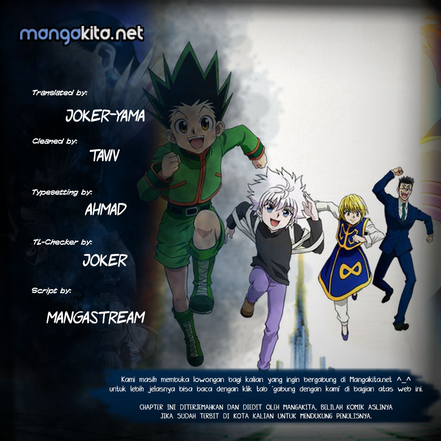 Read Hunter x Hunter ID Manga Online