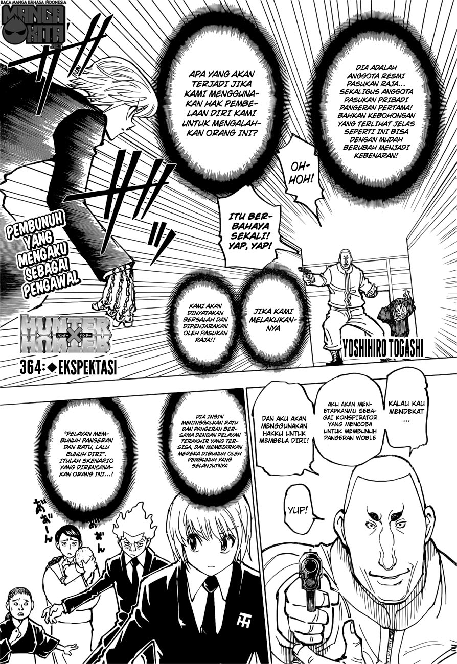 Read Hunter x Hunter ID Manga Online