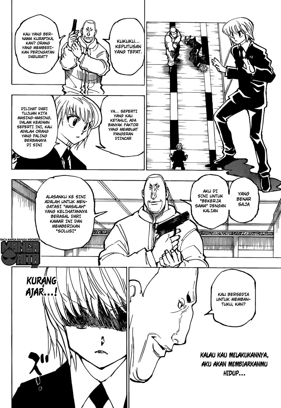Read Hunter x Hunter ID Manga Online