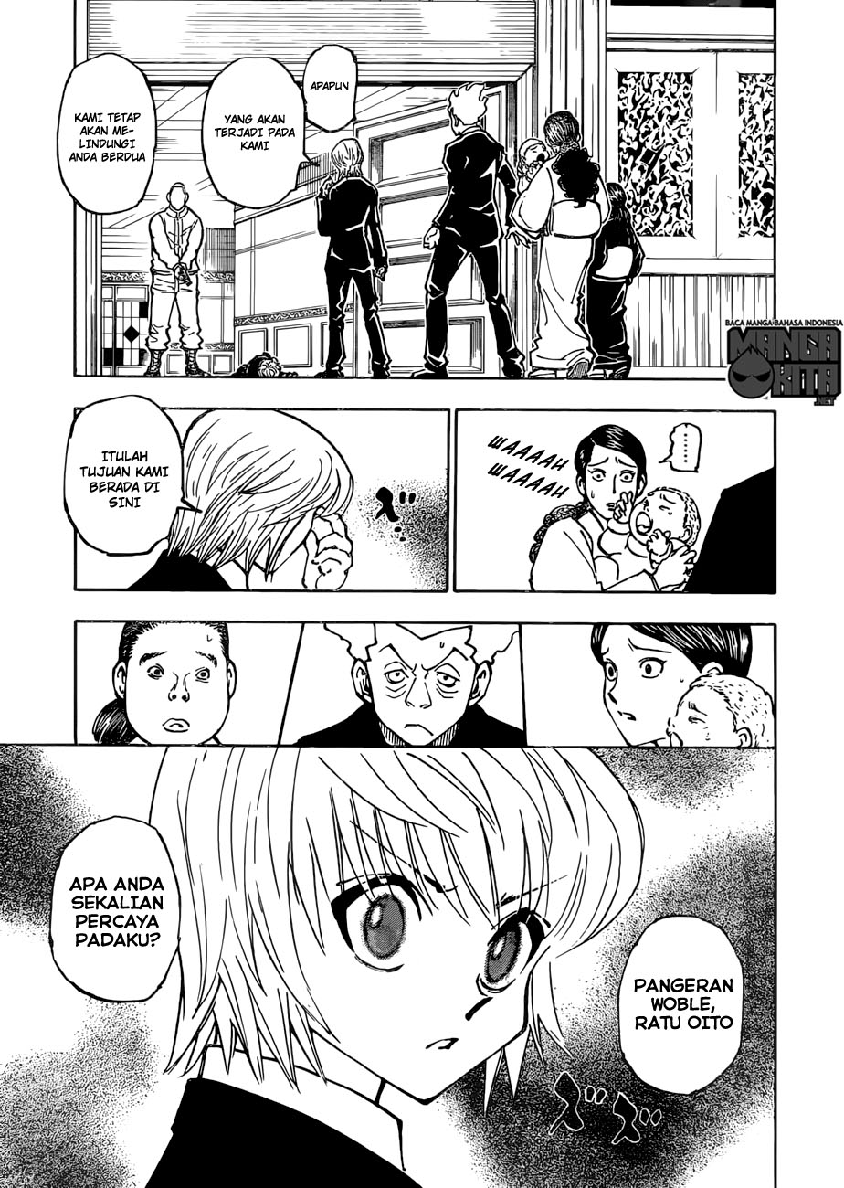 Read Hunter x Hunter ID Manga Online