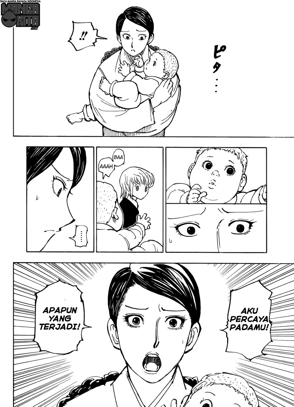 Read Hunter x Hunter ID Manga Online