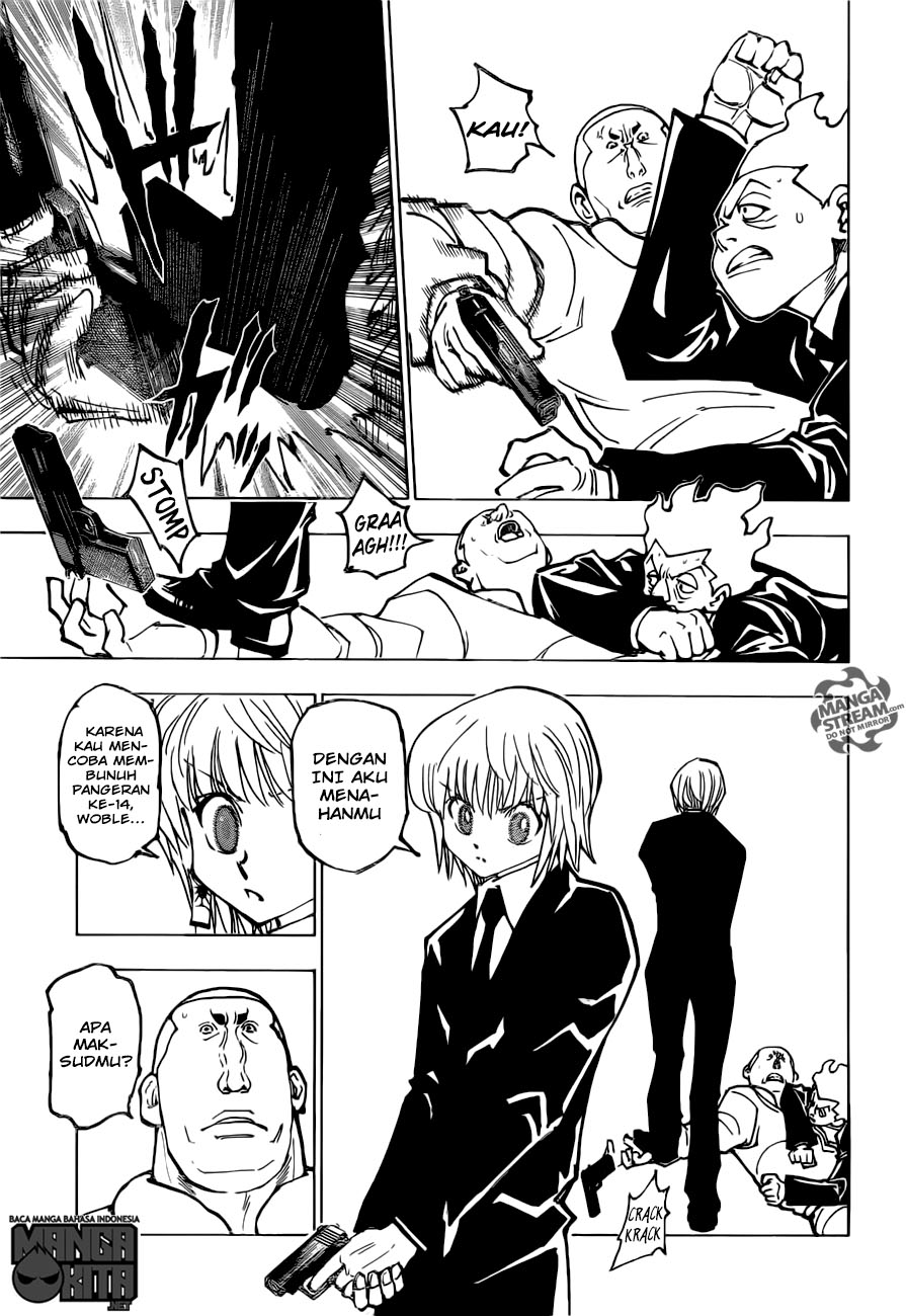 Read Hunter x Hunter ID Manga Online