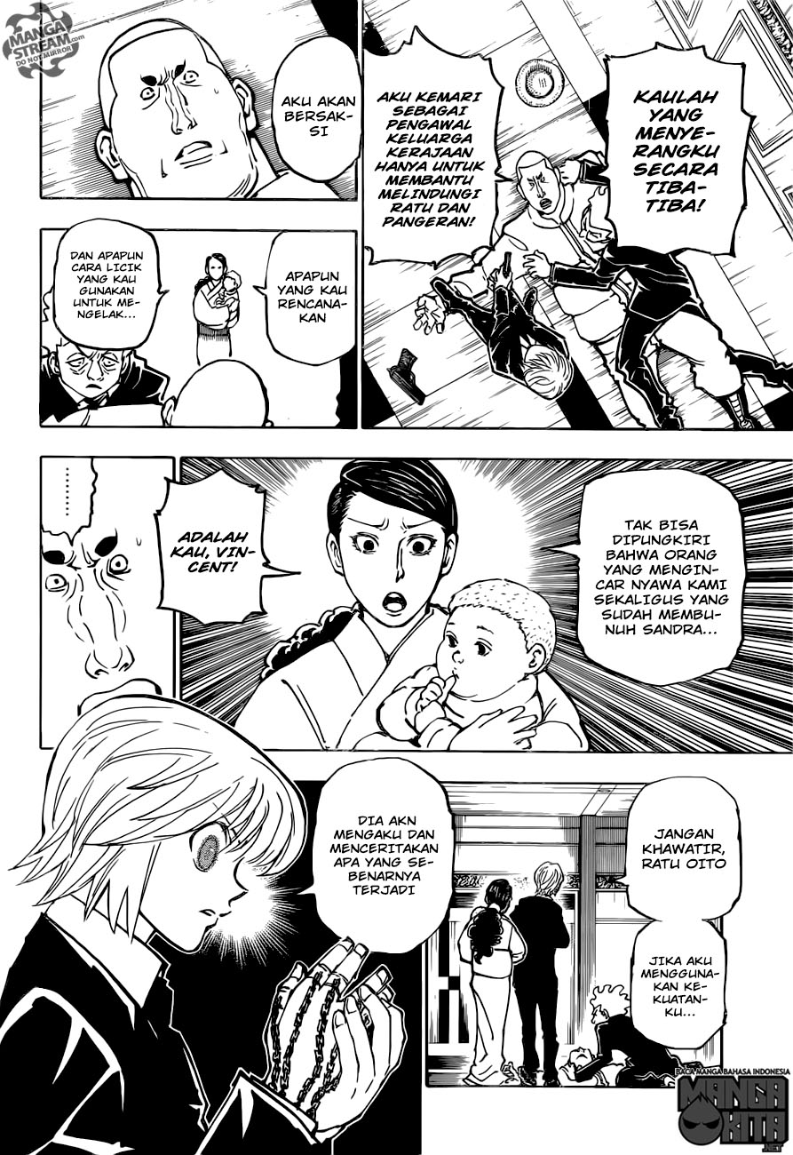 Read Hunter x Hunter ID Manga Online