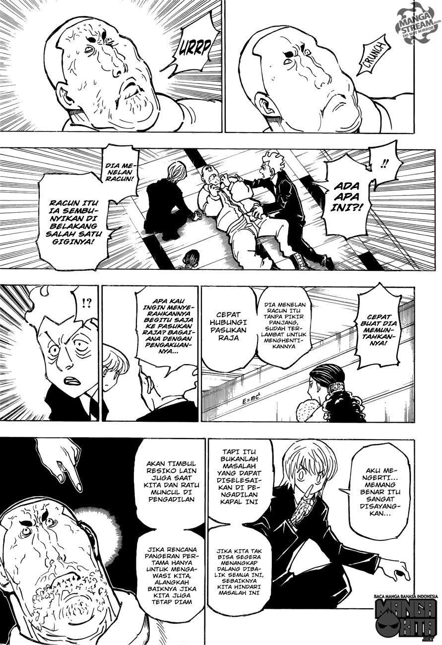 Read Hunter x Hunter ID Manga Online