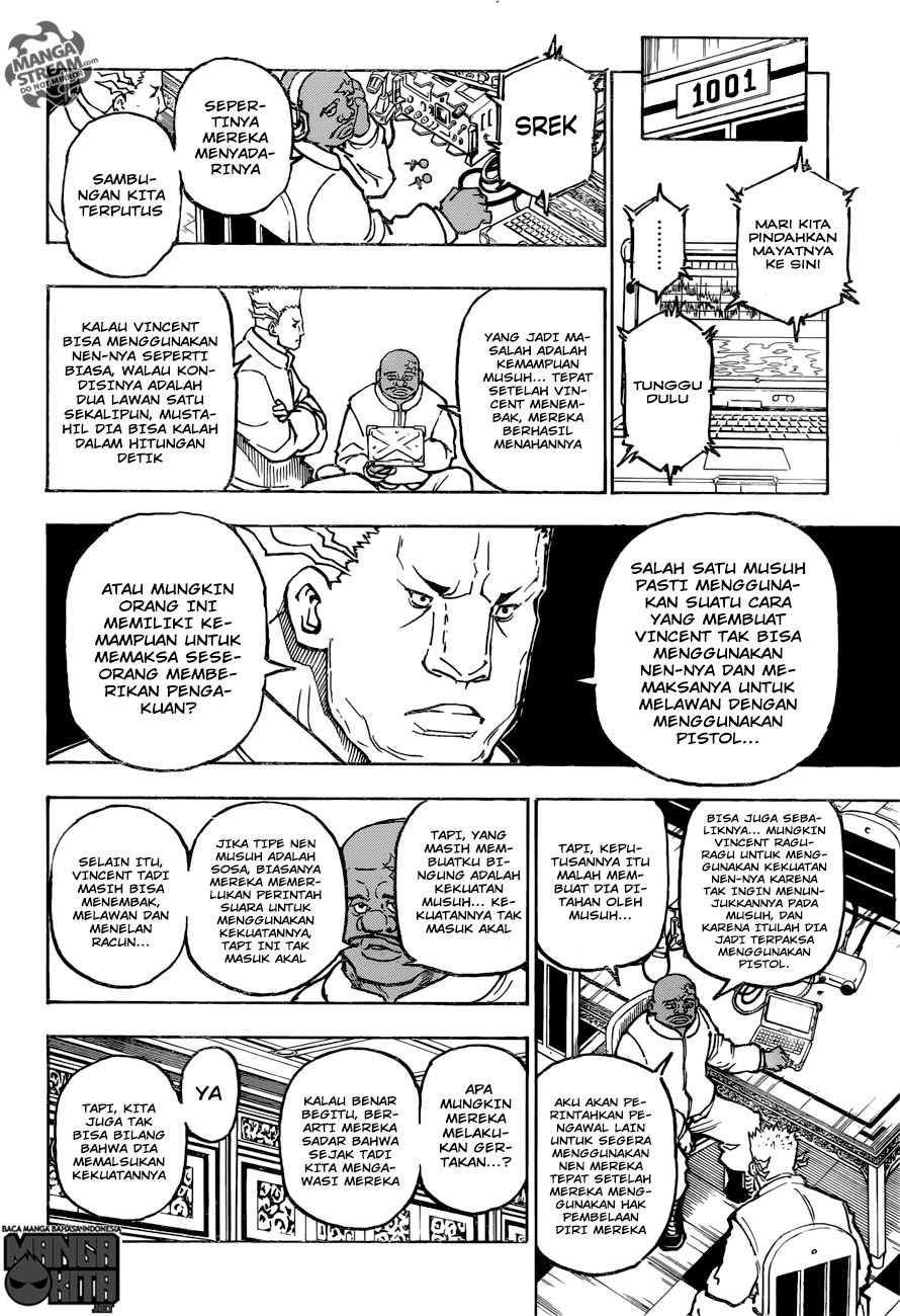 Read Hunter x Hunter ID Manga Online