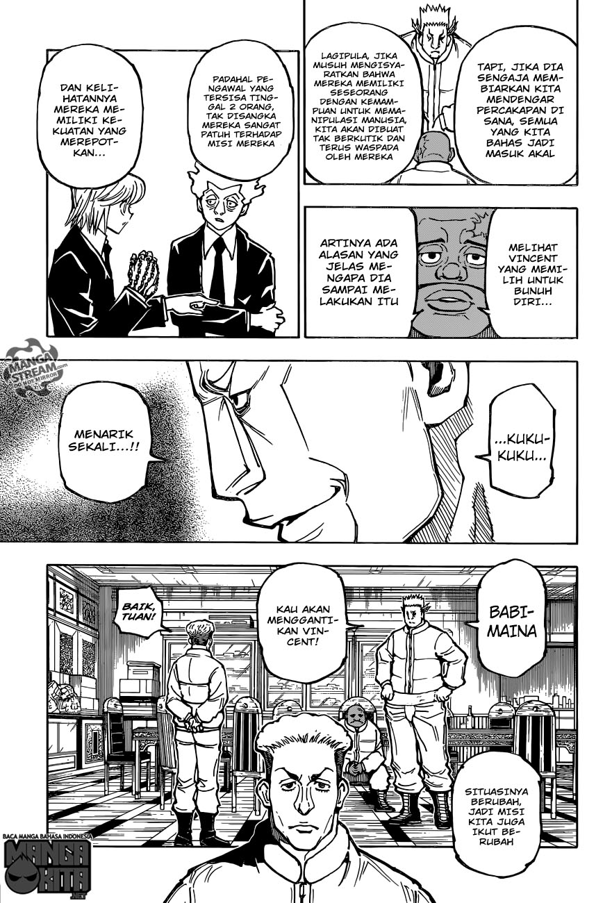 Read Hunter x Hunter ID Manga Online