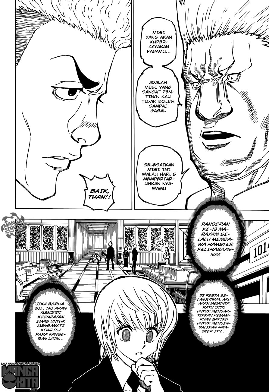 Read Hunter x Hunter ID Manga Online