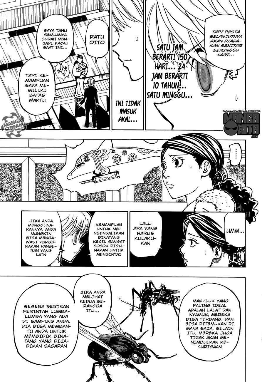 Read Hunter x Hunter ID Manga Online